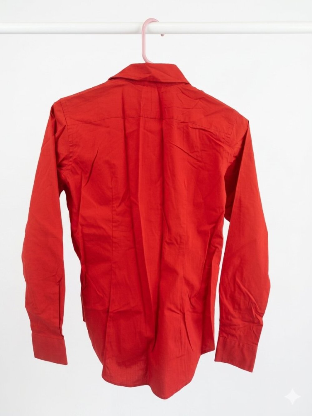 NWT Ralph Lauren Sport Red Long Sleeve Button Down Shirt Size 4 - Picture 4 of 9